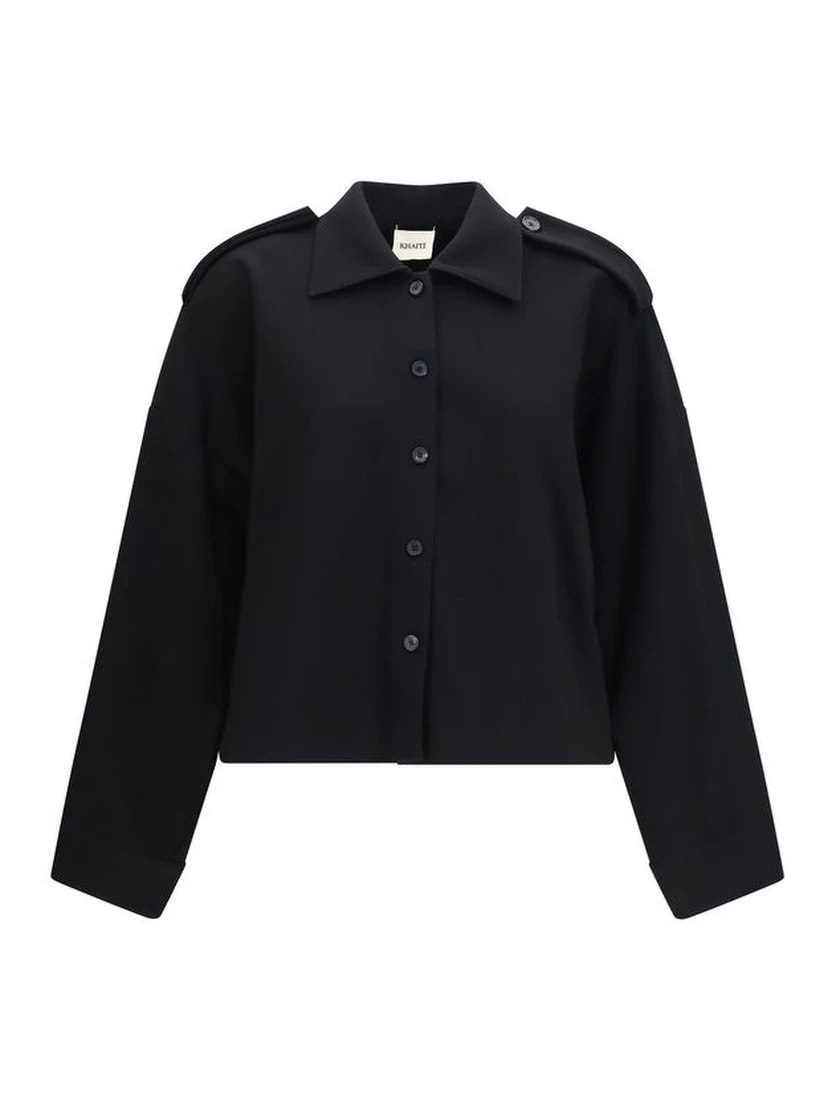 Black Acetate Shirt