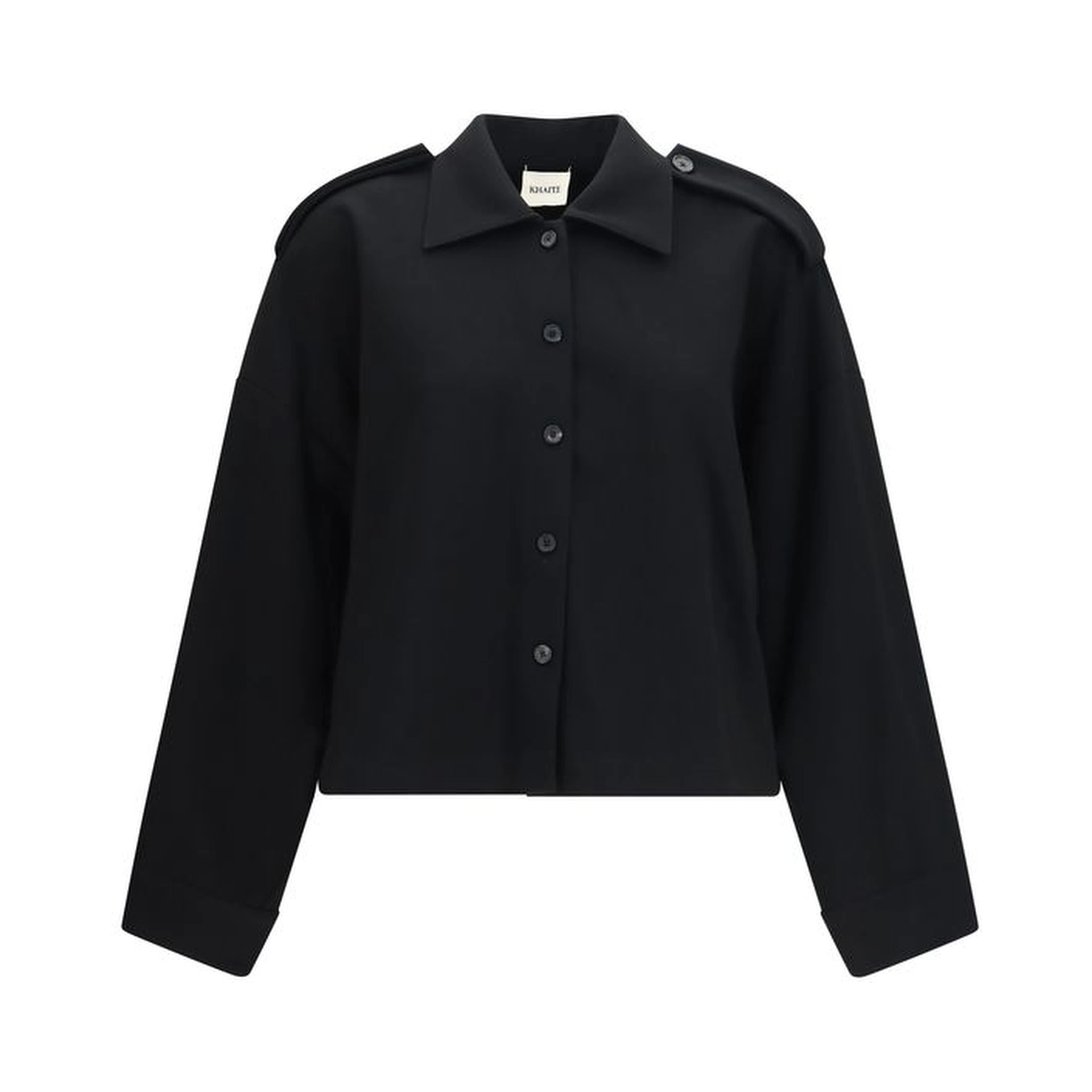 Black Acetate Shirt