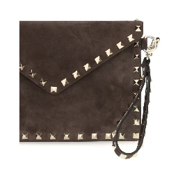 Brown Suede Leather Wallet