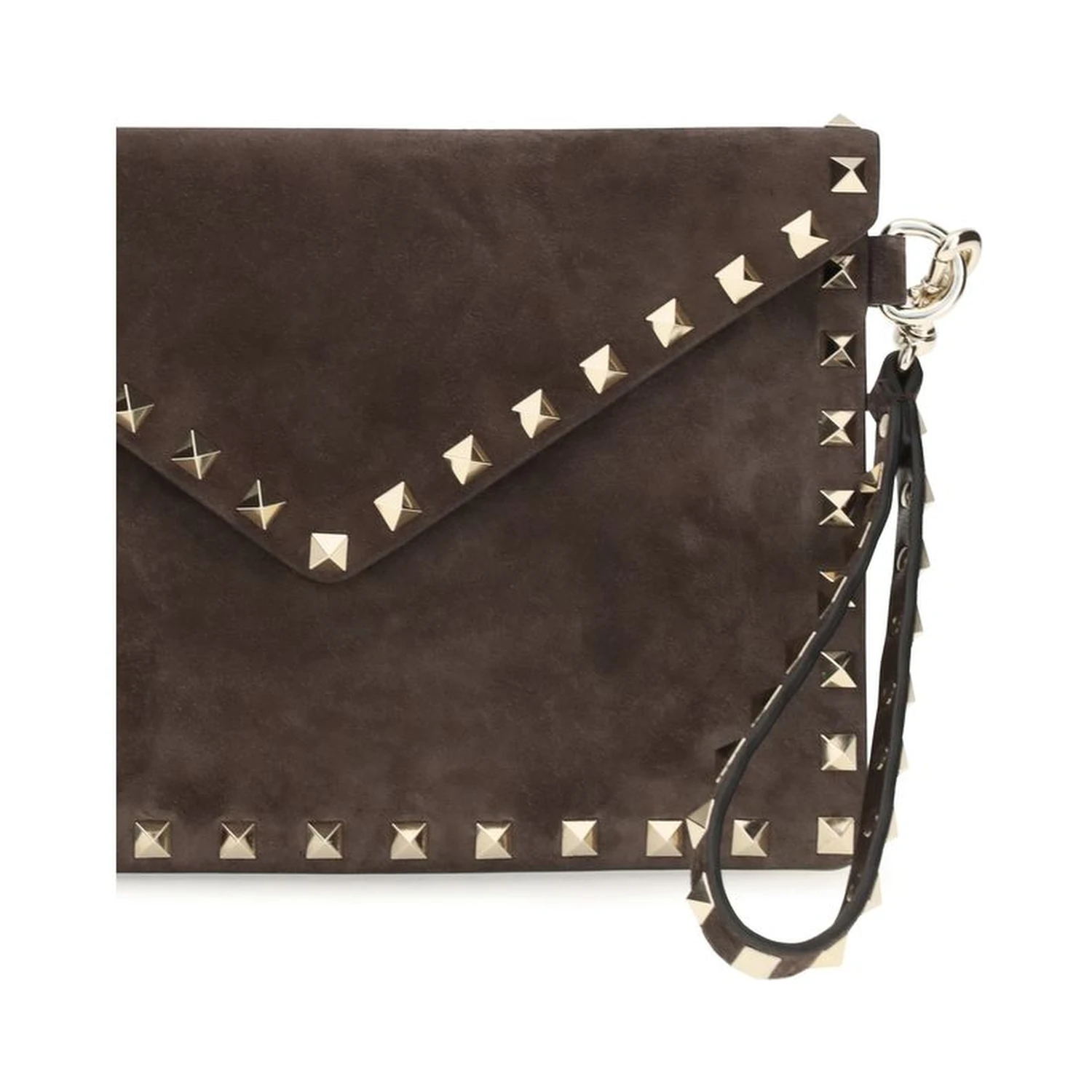 Brown Suede Leather Wallet