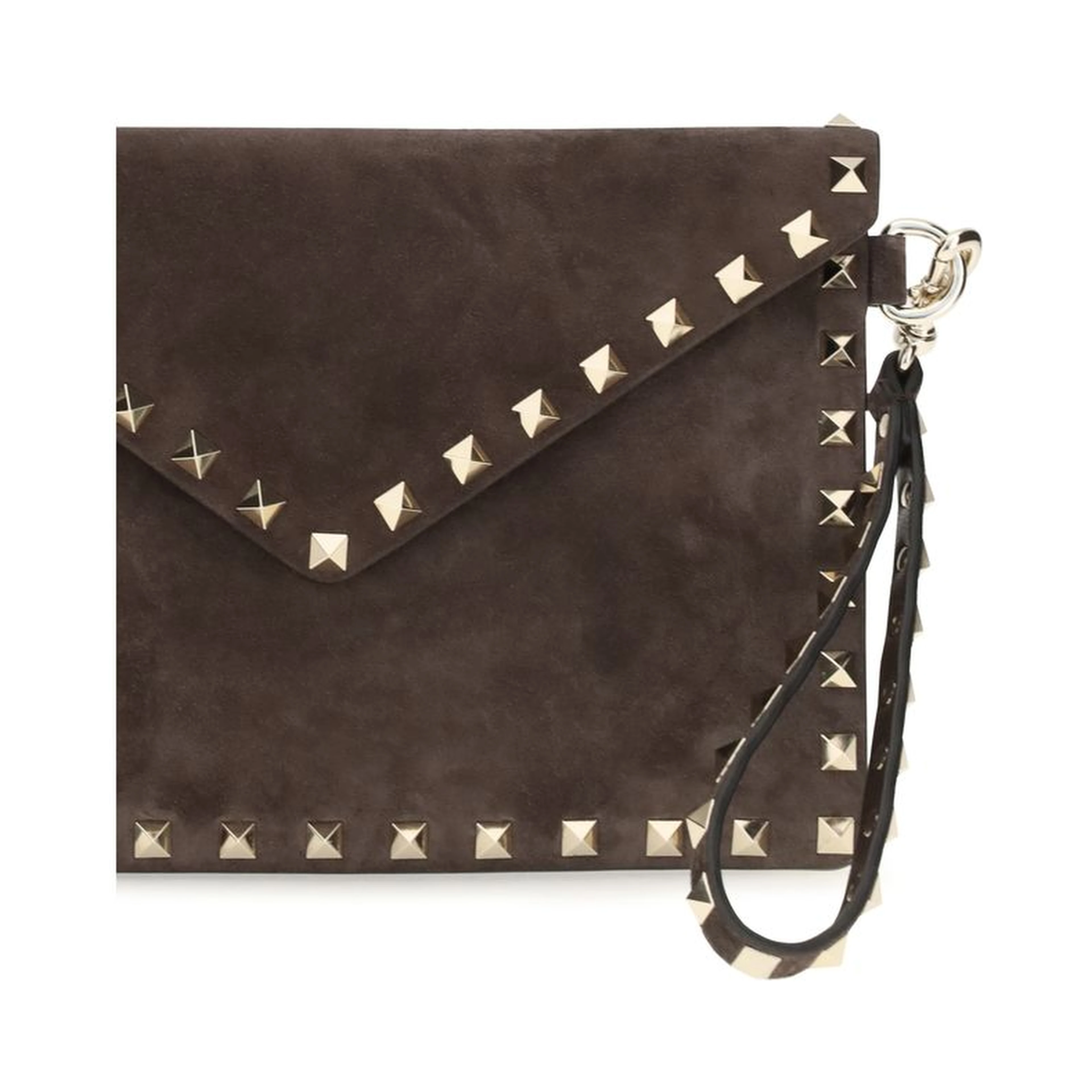 Brown Suede Leather Wallet