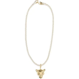 Gold Bronze Necklace