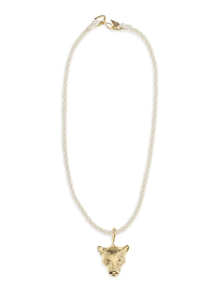 Gold Bronze Necklace