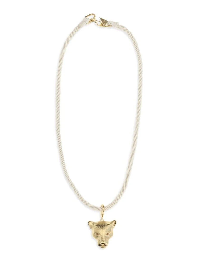 Gold Bronze Necklace