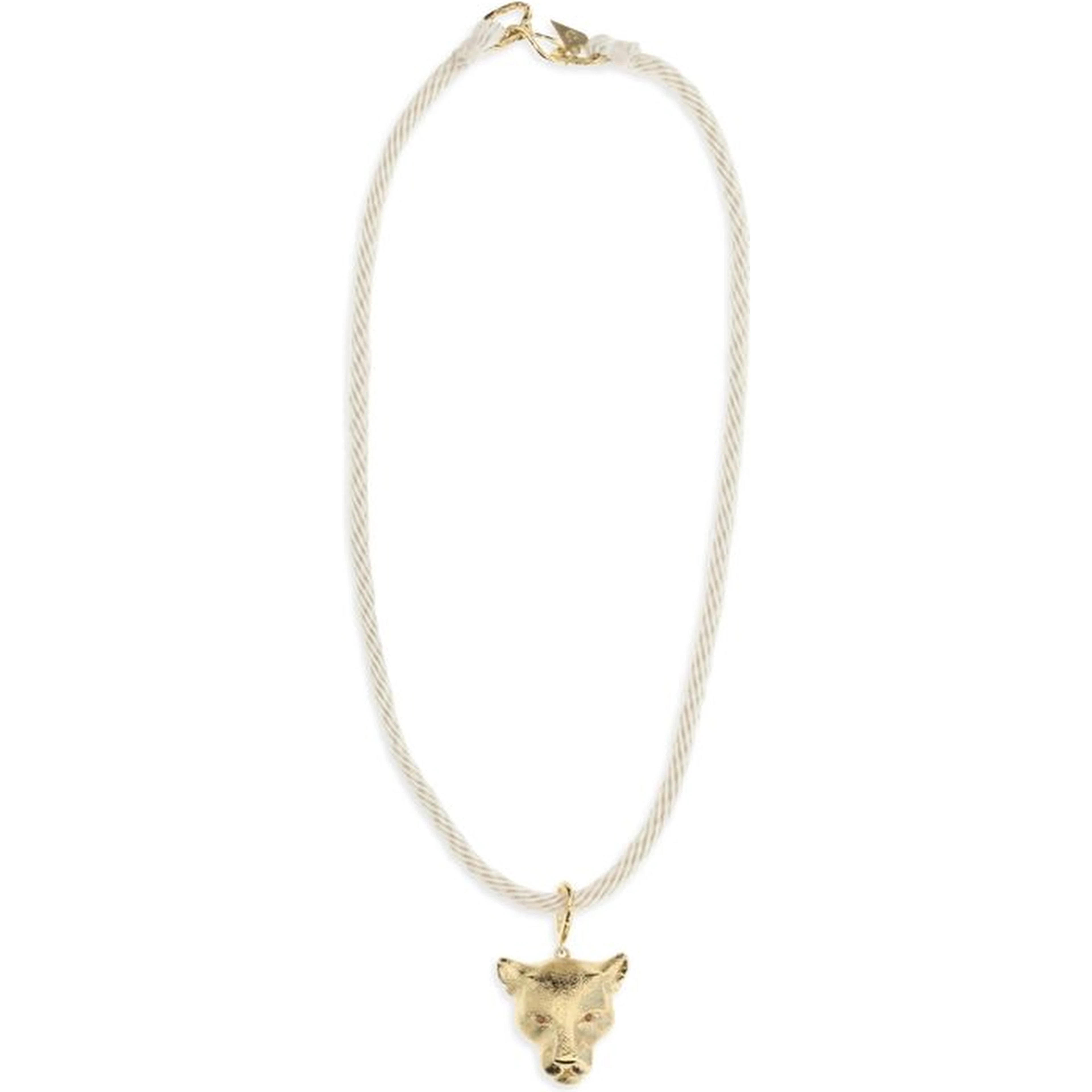 Gold Bronze Necklace
