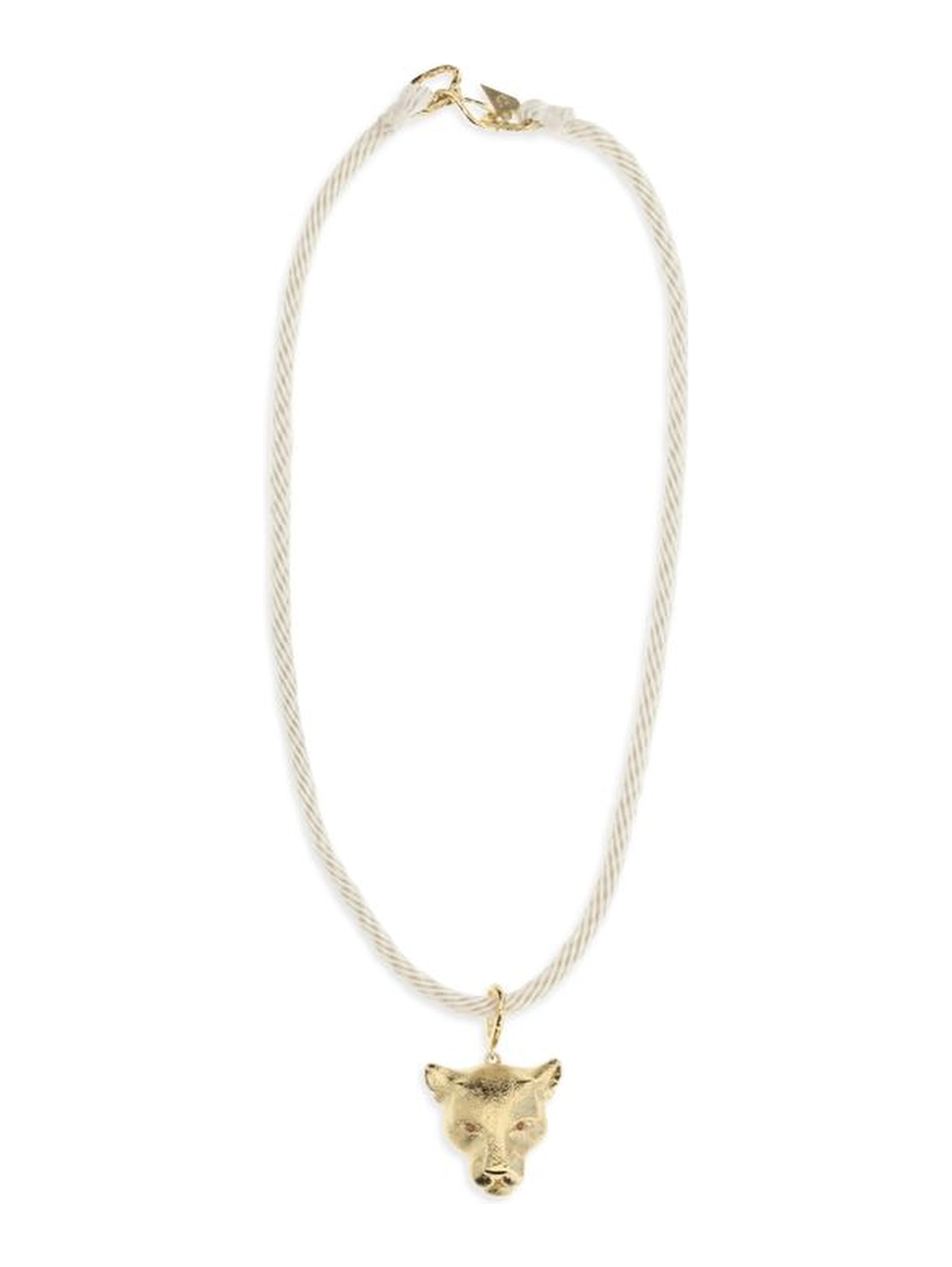 Gold Bronze Necklace