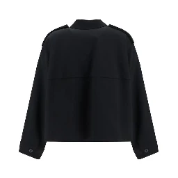 Black Acetate Shirt