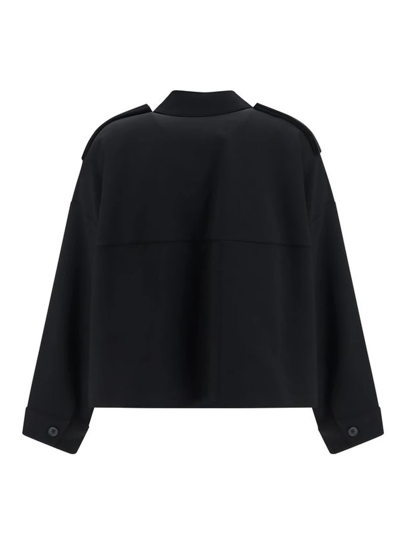 Black Acetate Shirt