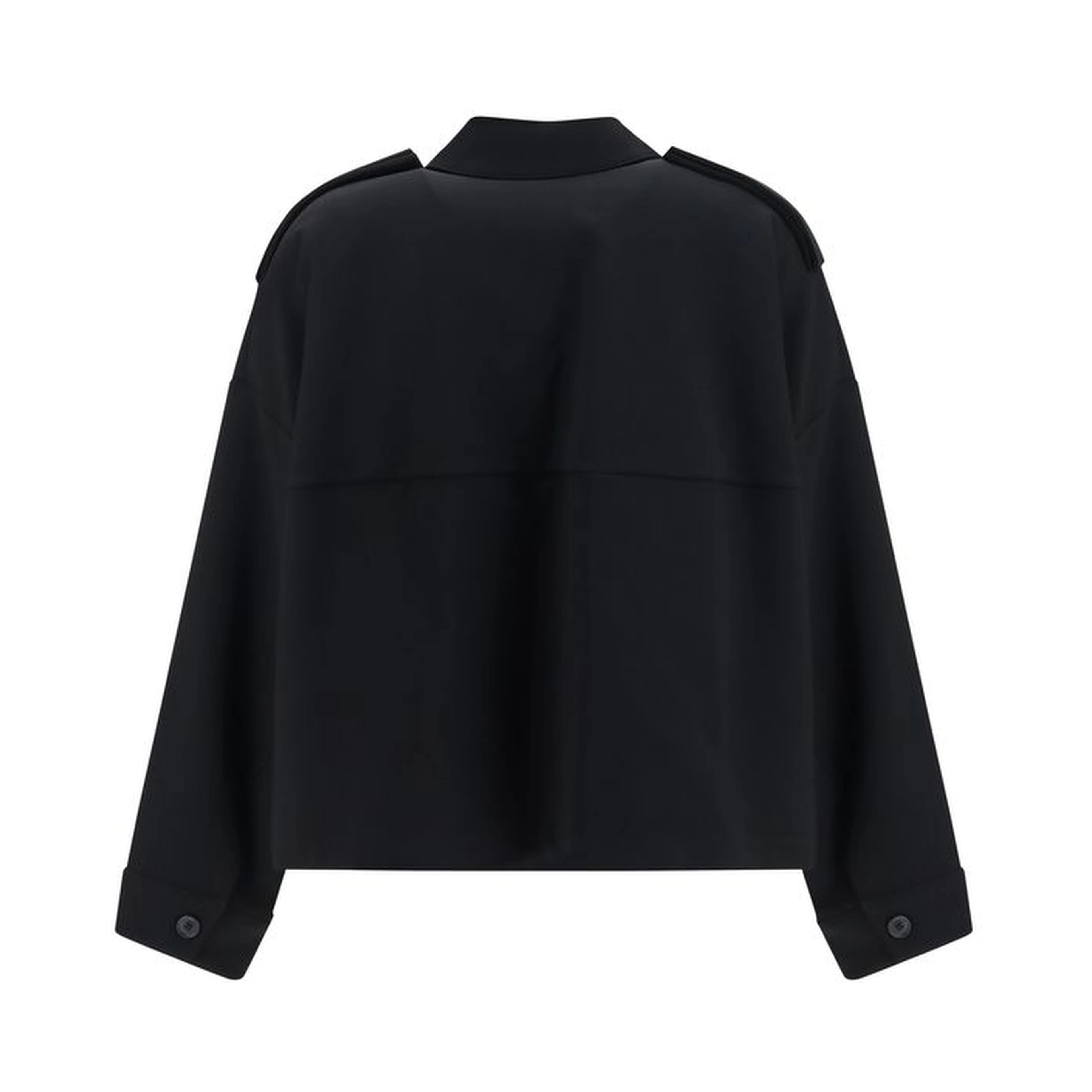 Black Acetate Shirt