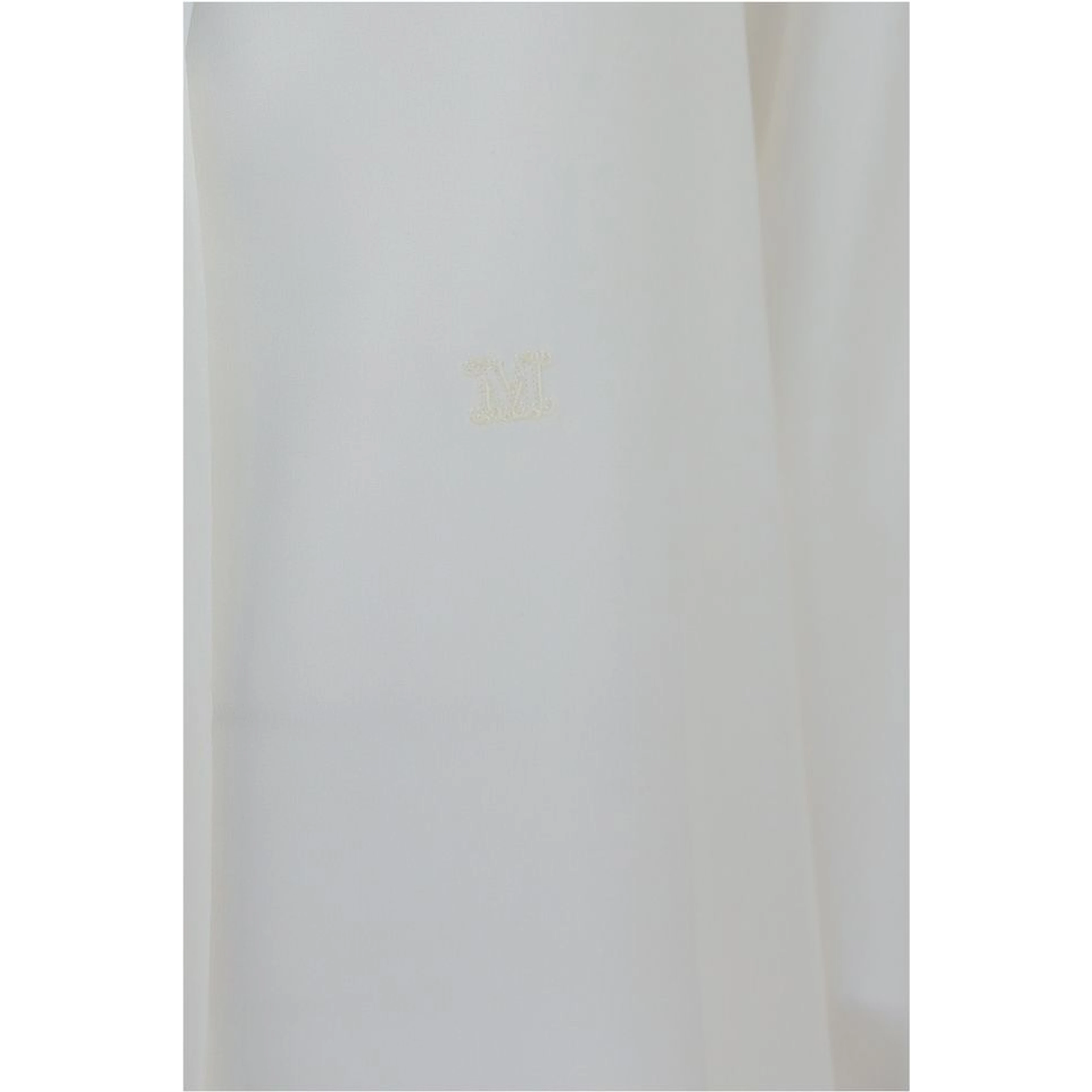 White Silk Dress Shirt