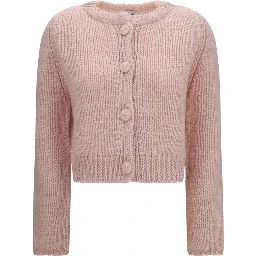 Multicolor Silk Cardigan