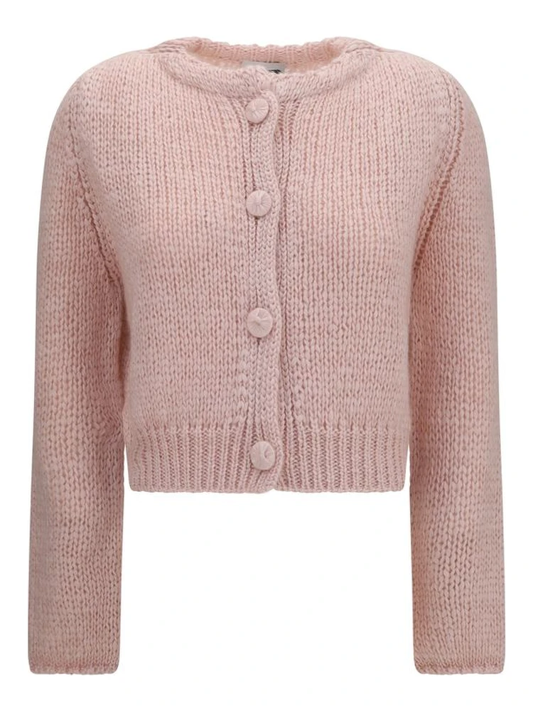Multicolor Silk Cardigan