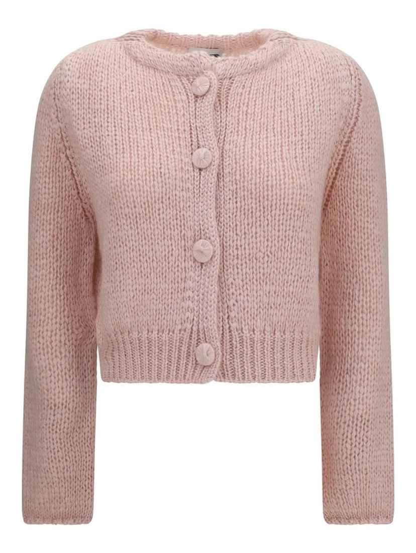 Multicolor Silk Cardigan