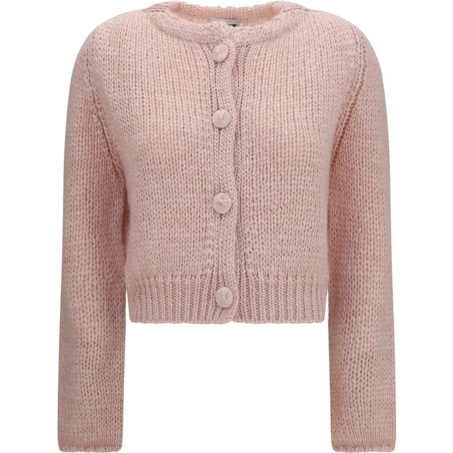 Multicolor Silk Cardigan