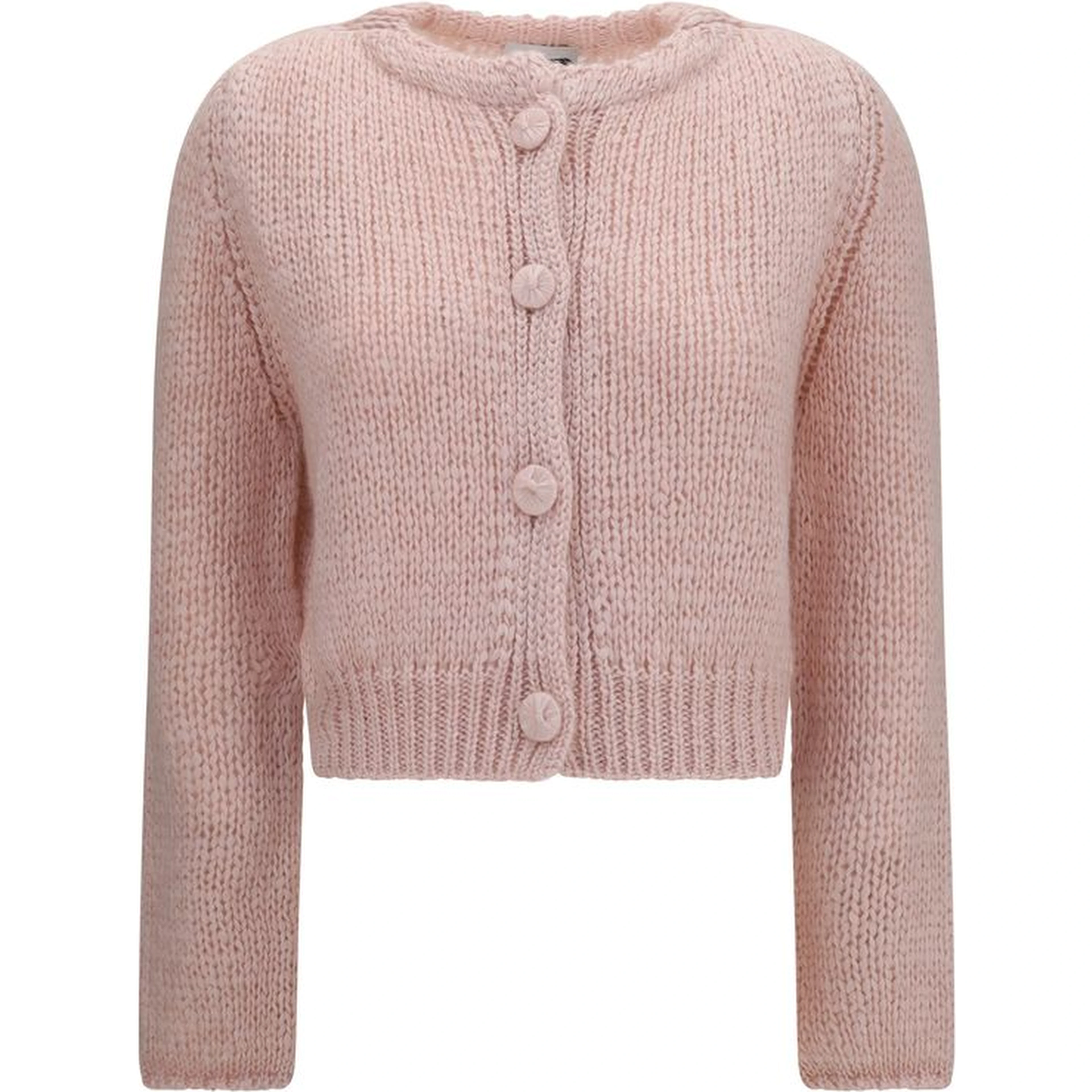 Multicolor Silk Cardigan