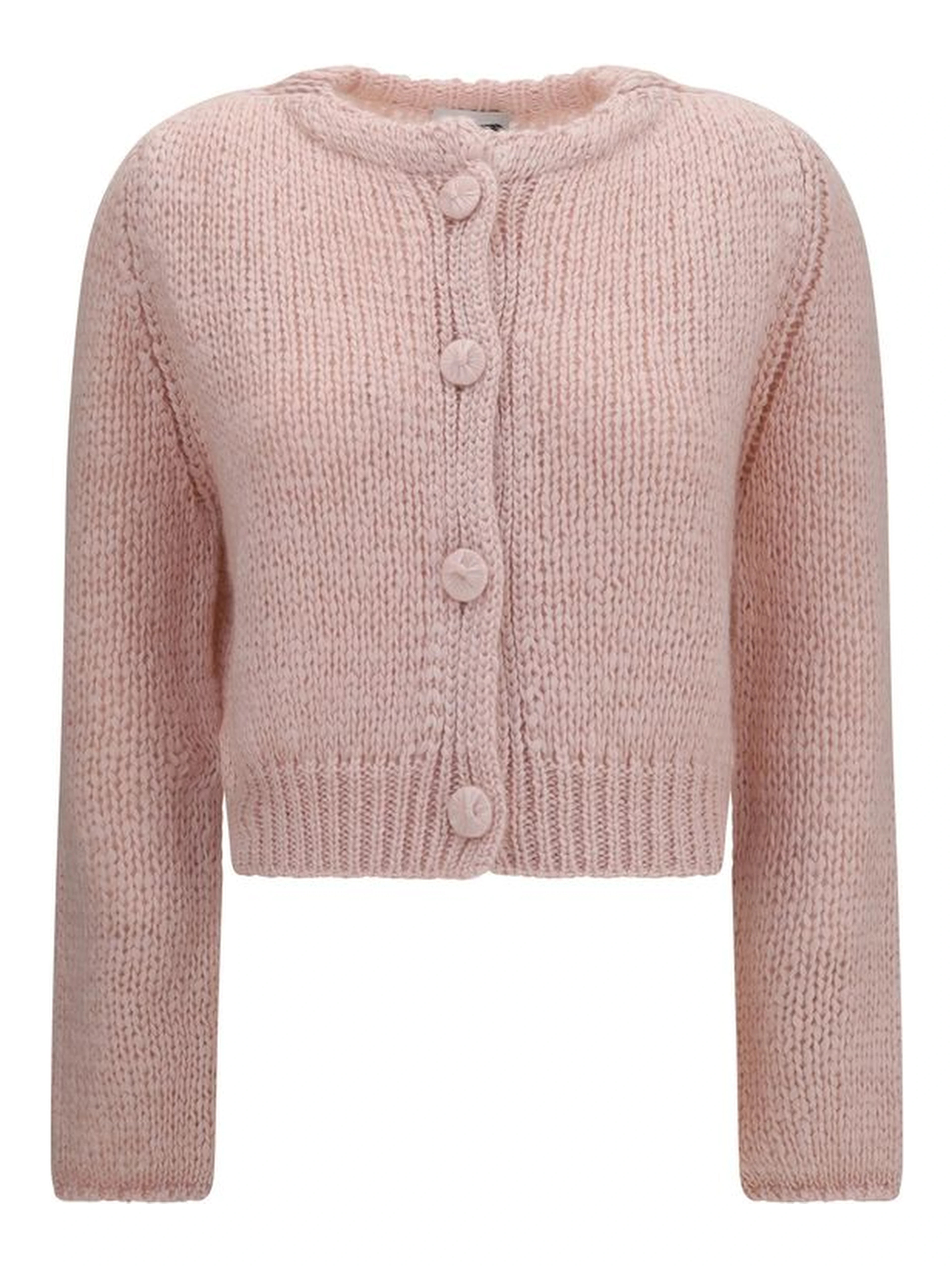 Multicolor Silk Cardigan