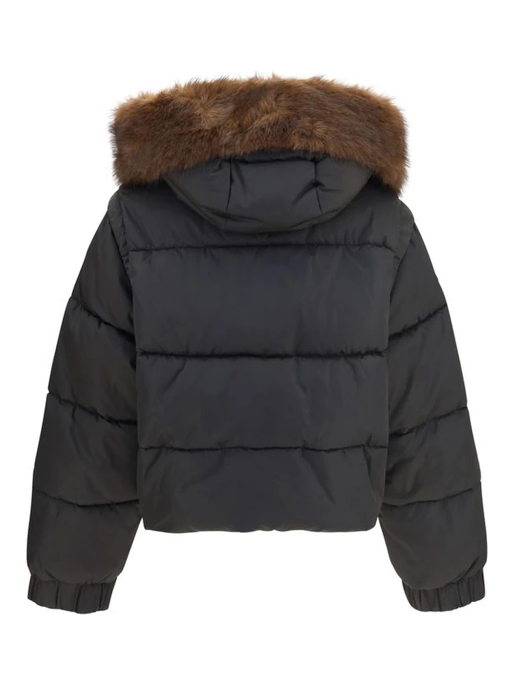 Brown Goose Down Full-Length Jacket alternative