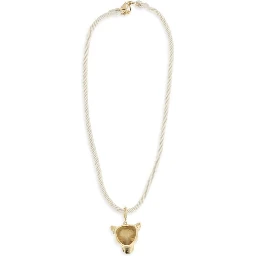 Gold Bronze Necklace