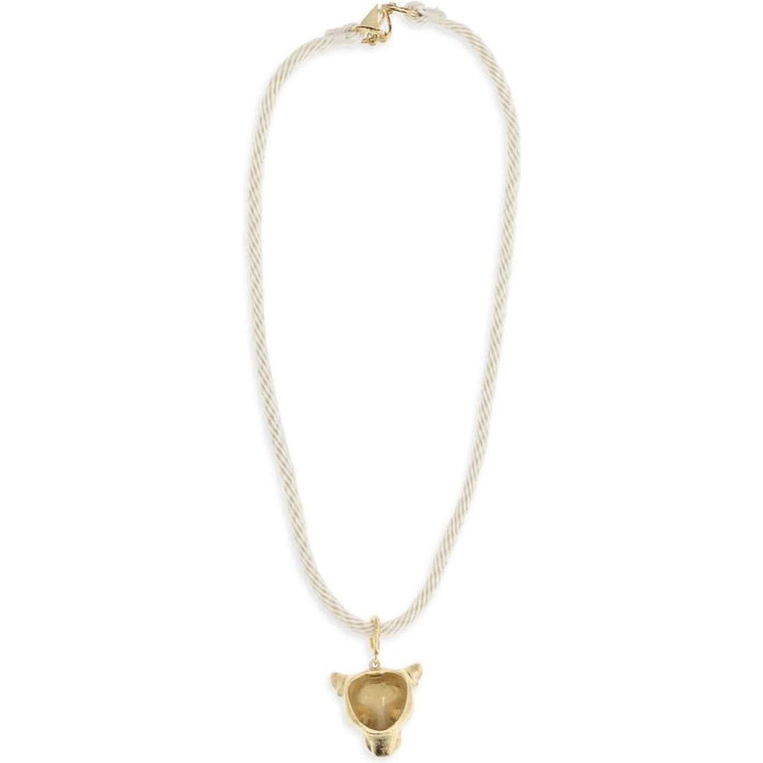 Gold Bronze Necklace