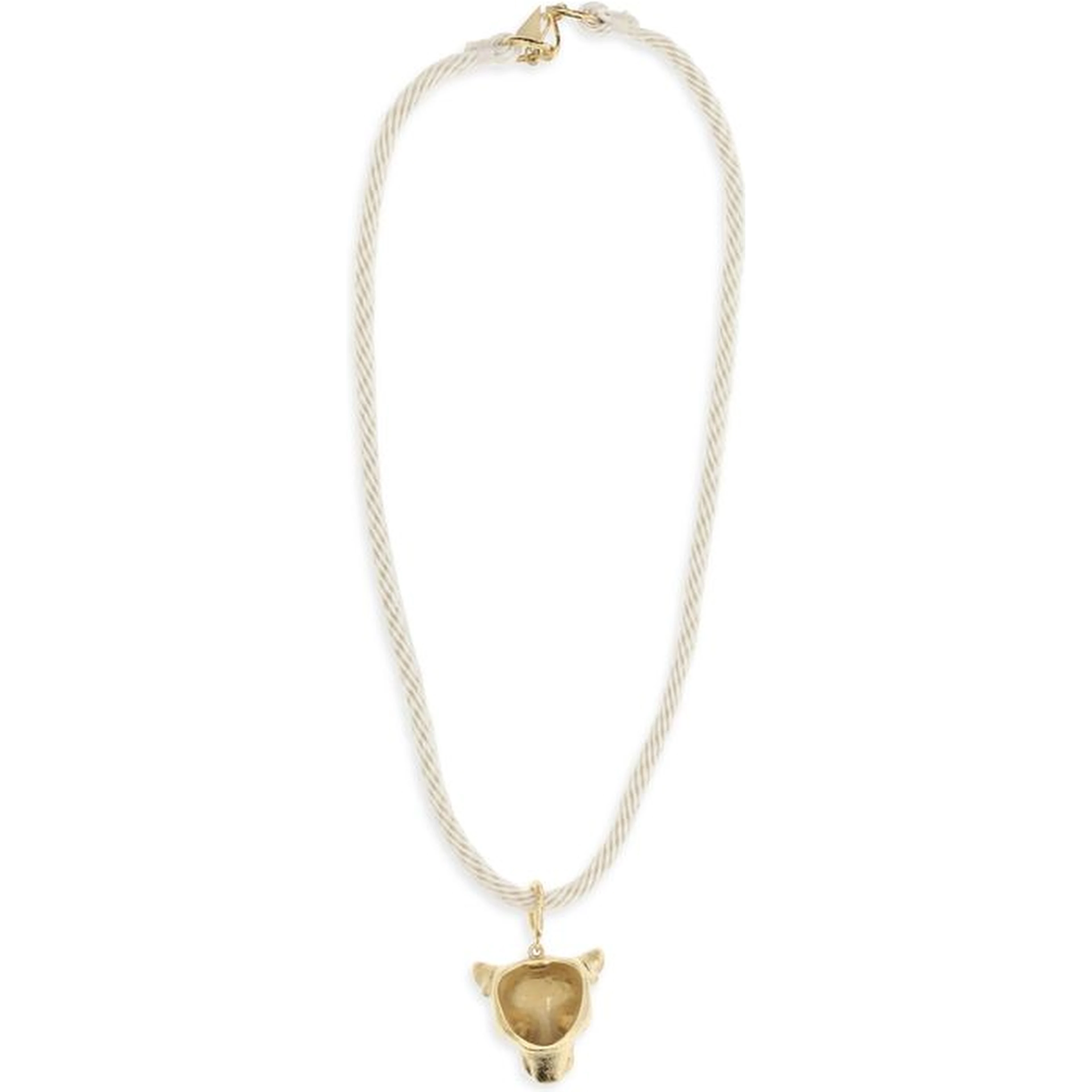 Gold Bronze Necklace