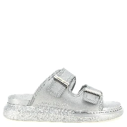 Silver Rubber Slides