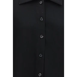 Black Acetate Shirt