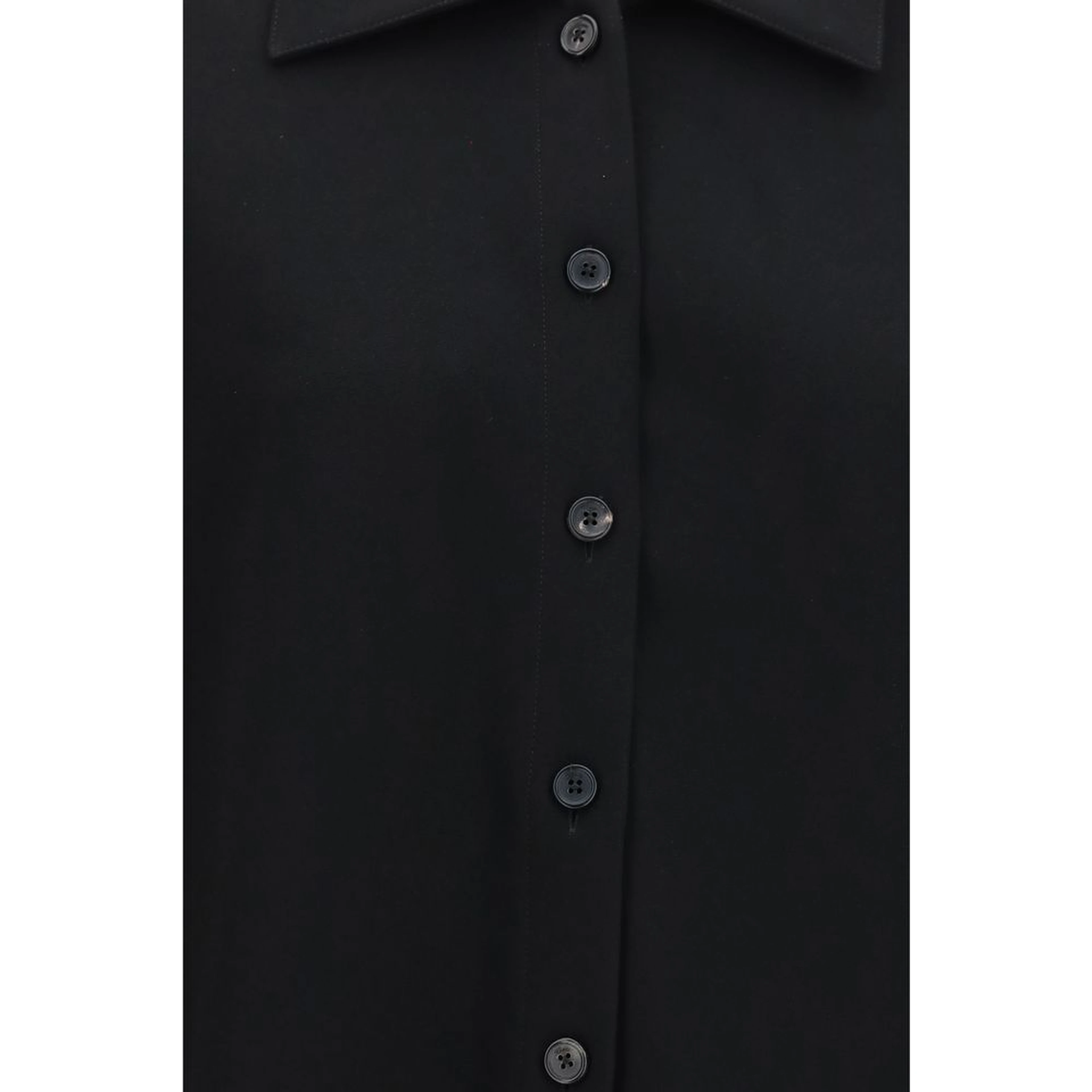 Black Acetate Shirt