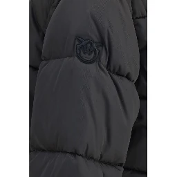 Brown Goose Down Full-Length Jacket