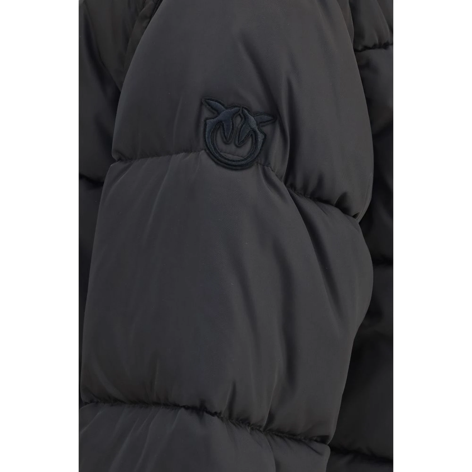 Brown Goose Down Full-Length Jacket