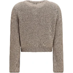 Beige Silk Cardigan