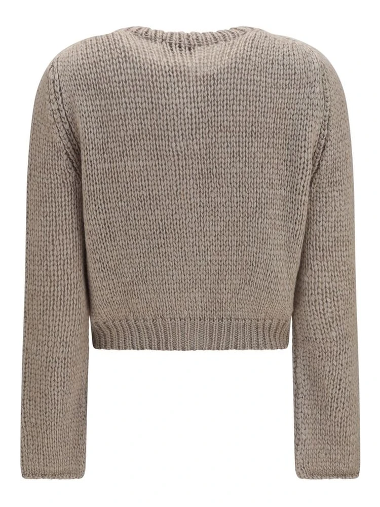 Beige Silk Cardigan alternative
