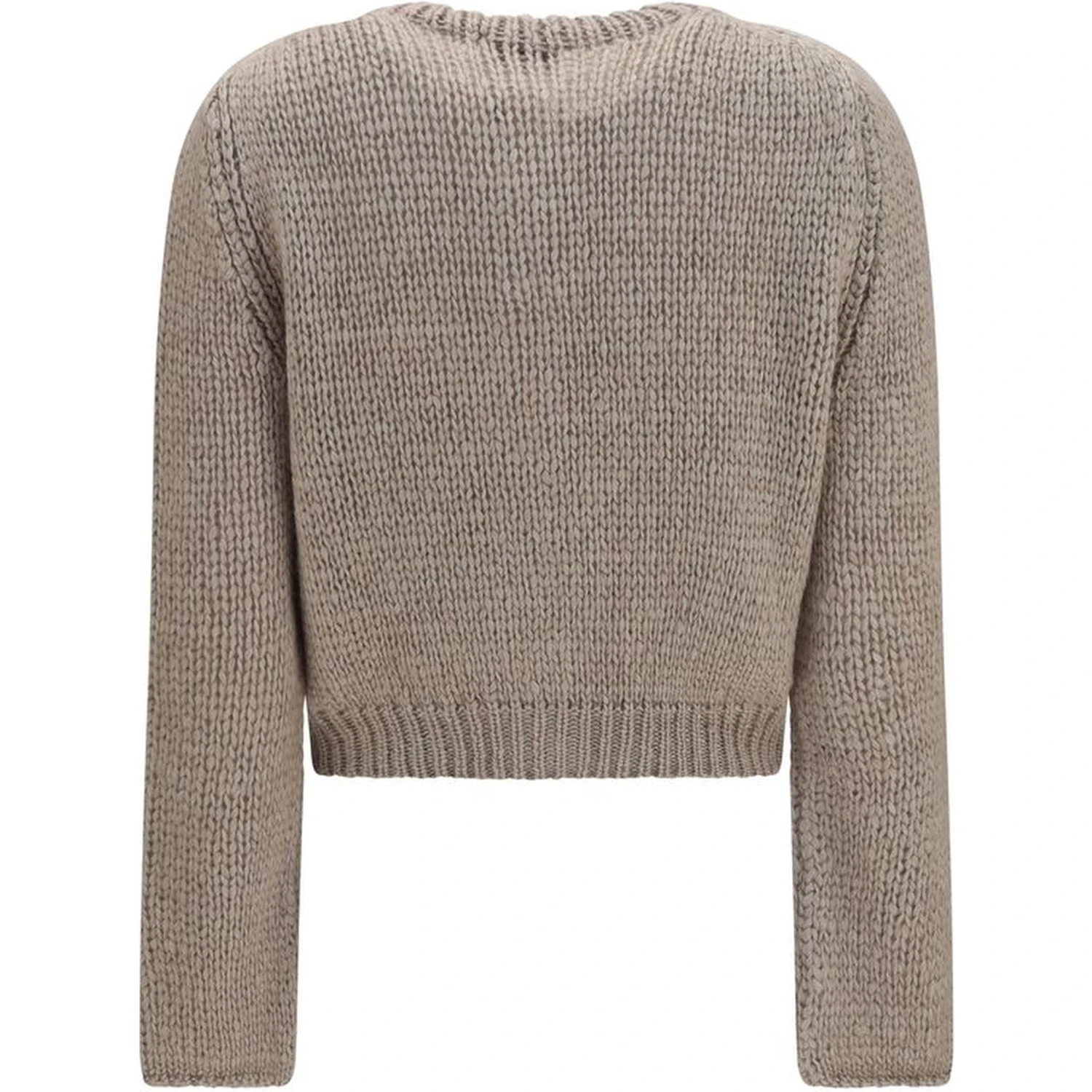 Beige Silk Cardigan