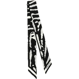Bicolor Silk Foulard