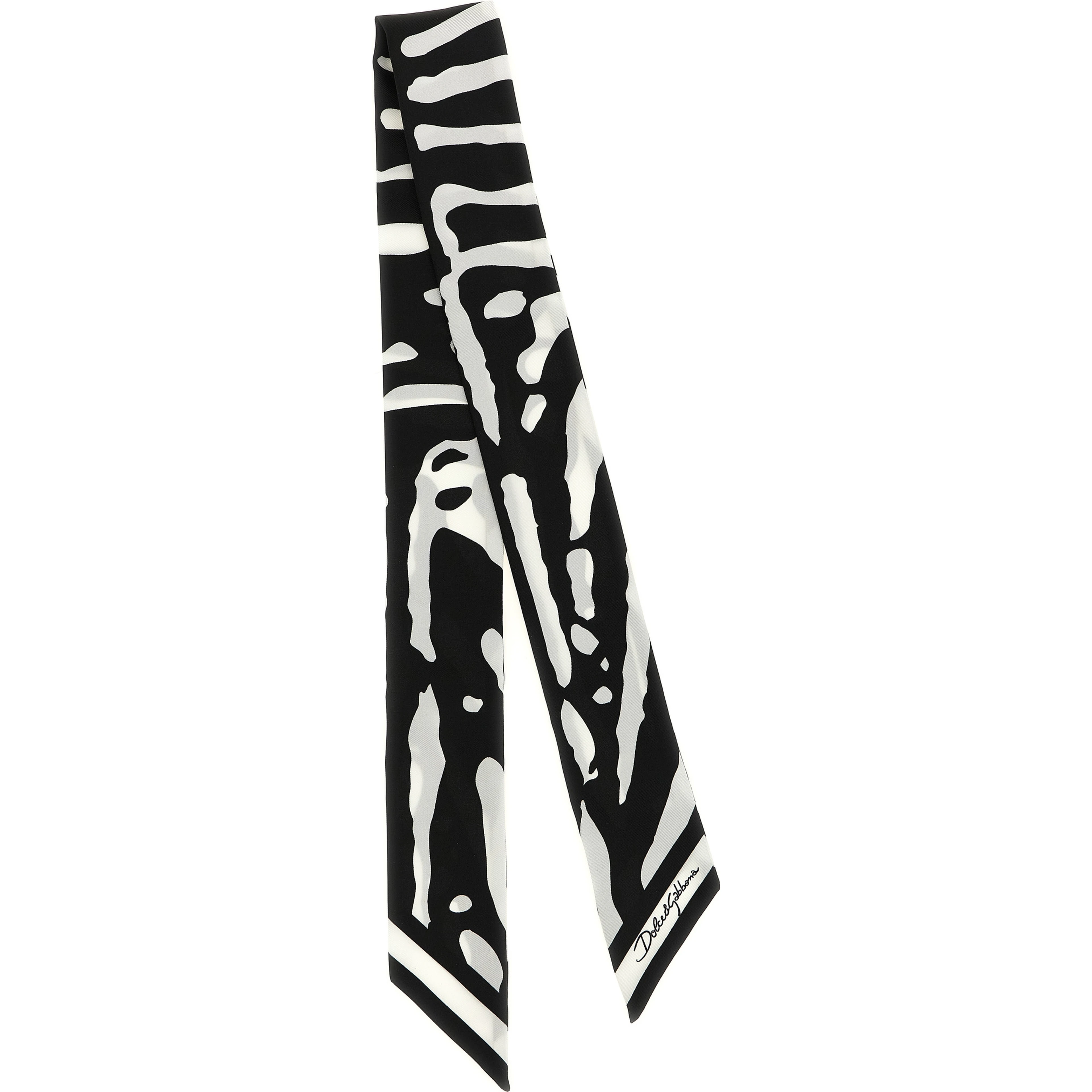 Bicolor Silk Foulard