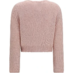 Multicolor Silk Cardigan