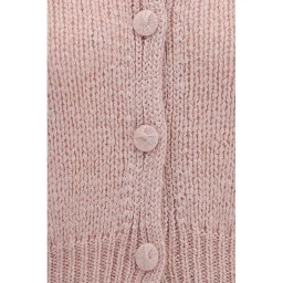 Multicolor Silk Cardigan