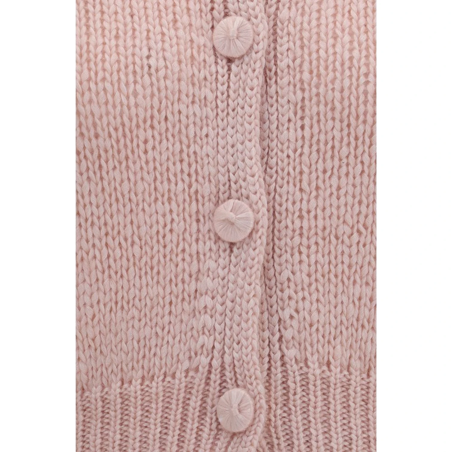 Multicolor Silk Cardigan