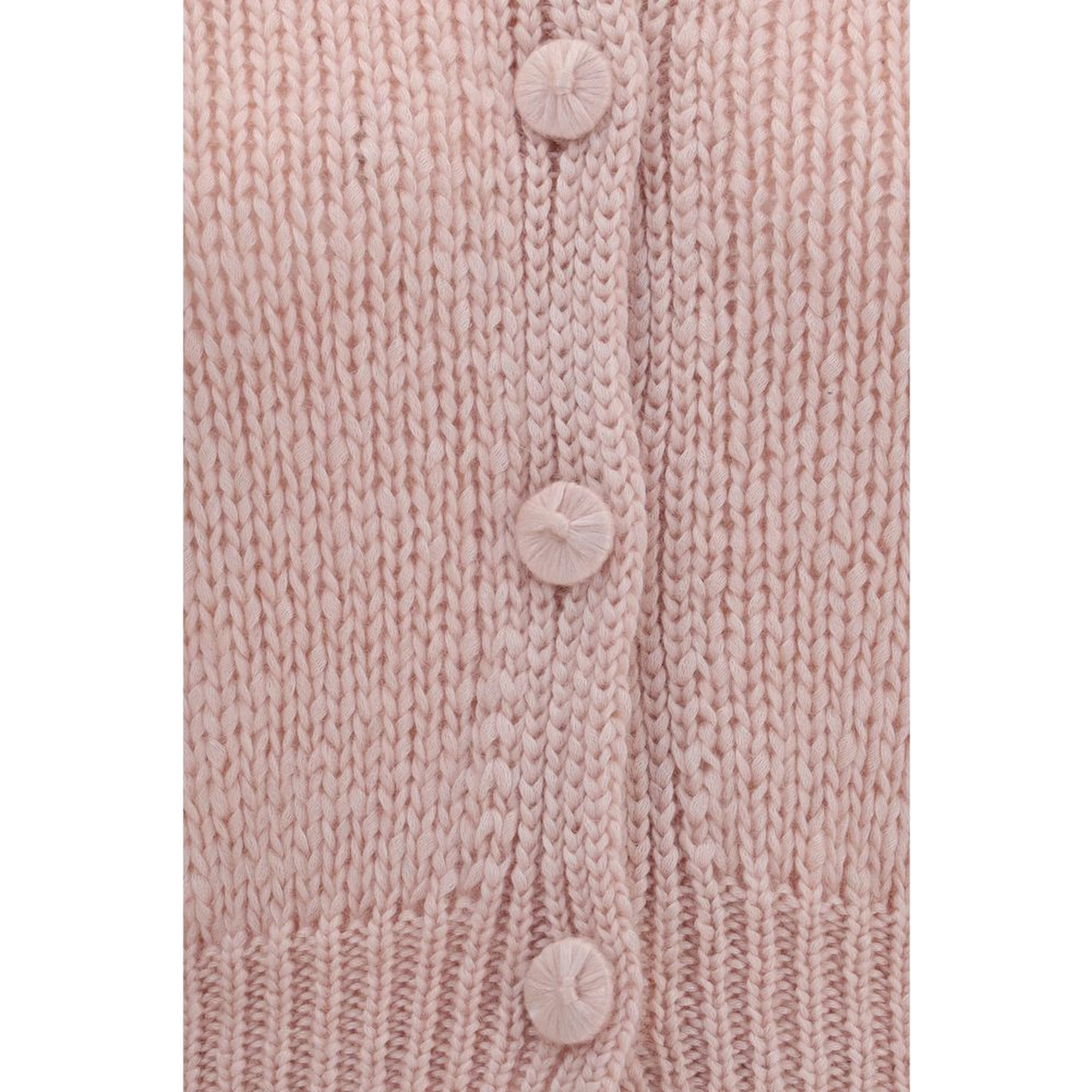 Multicolor Silk Cardigan