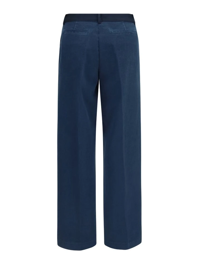 Blue Cotton Chino Pants alternative