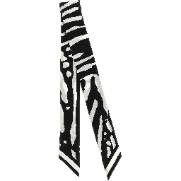 Bicolor Silk Foulard