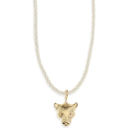 Gold Bronze Necklace