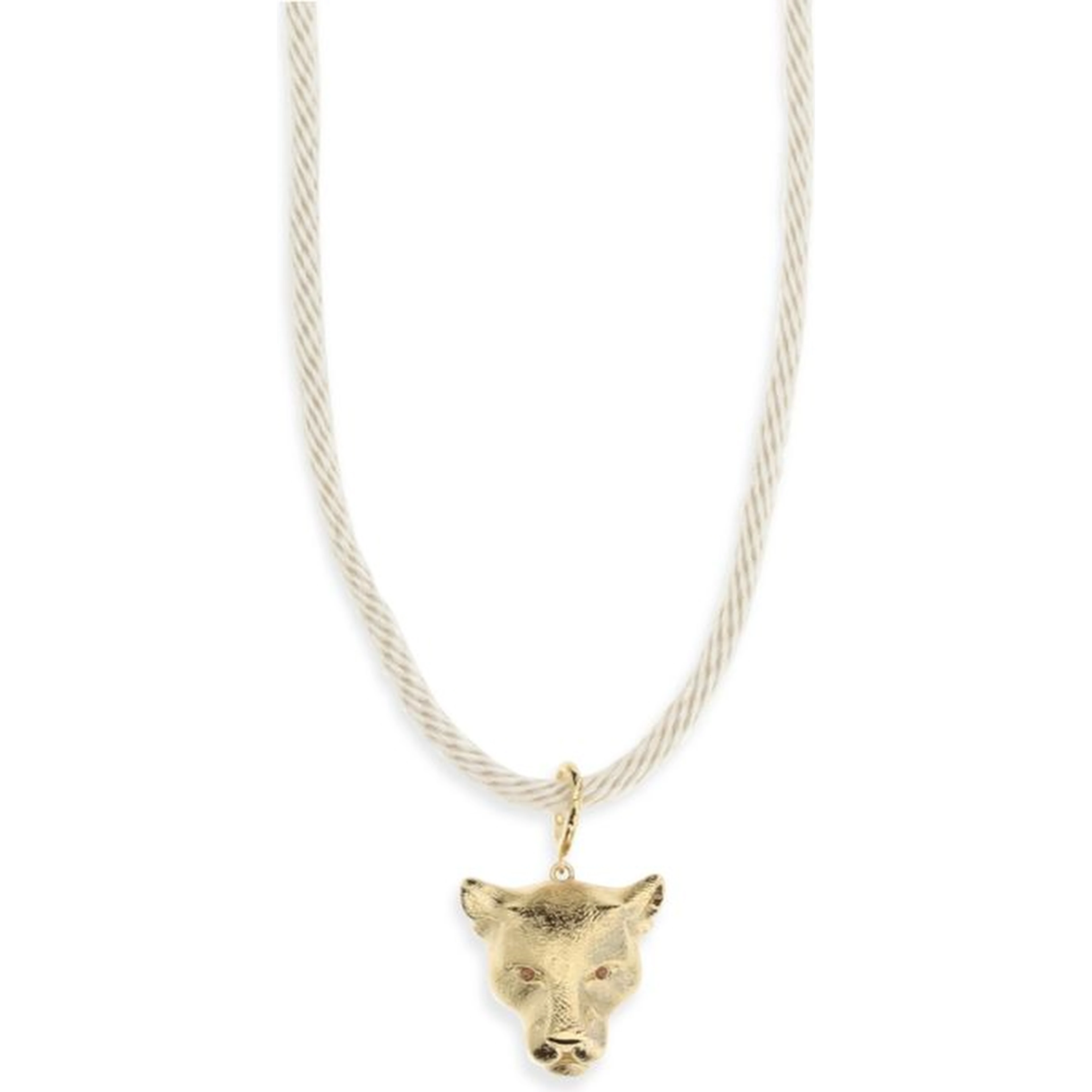 Gold Bronze Necklace
