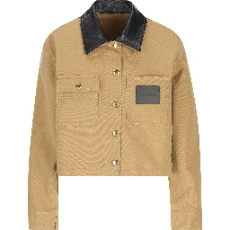 Balenciaga Jackets Beige