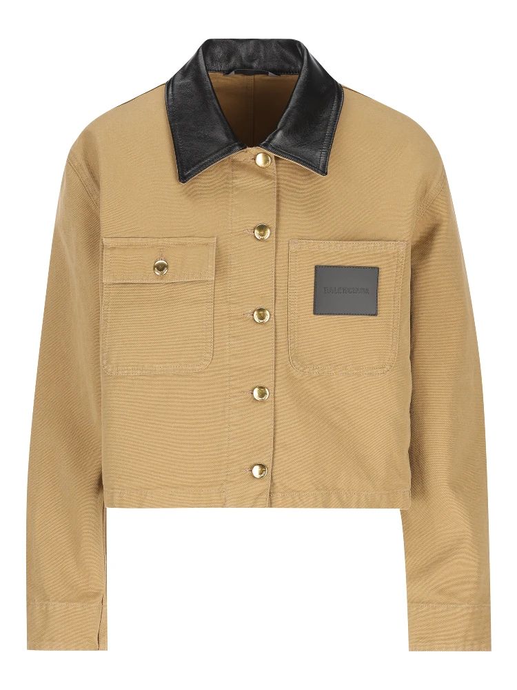 Balenciaga Jackets Beige