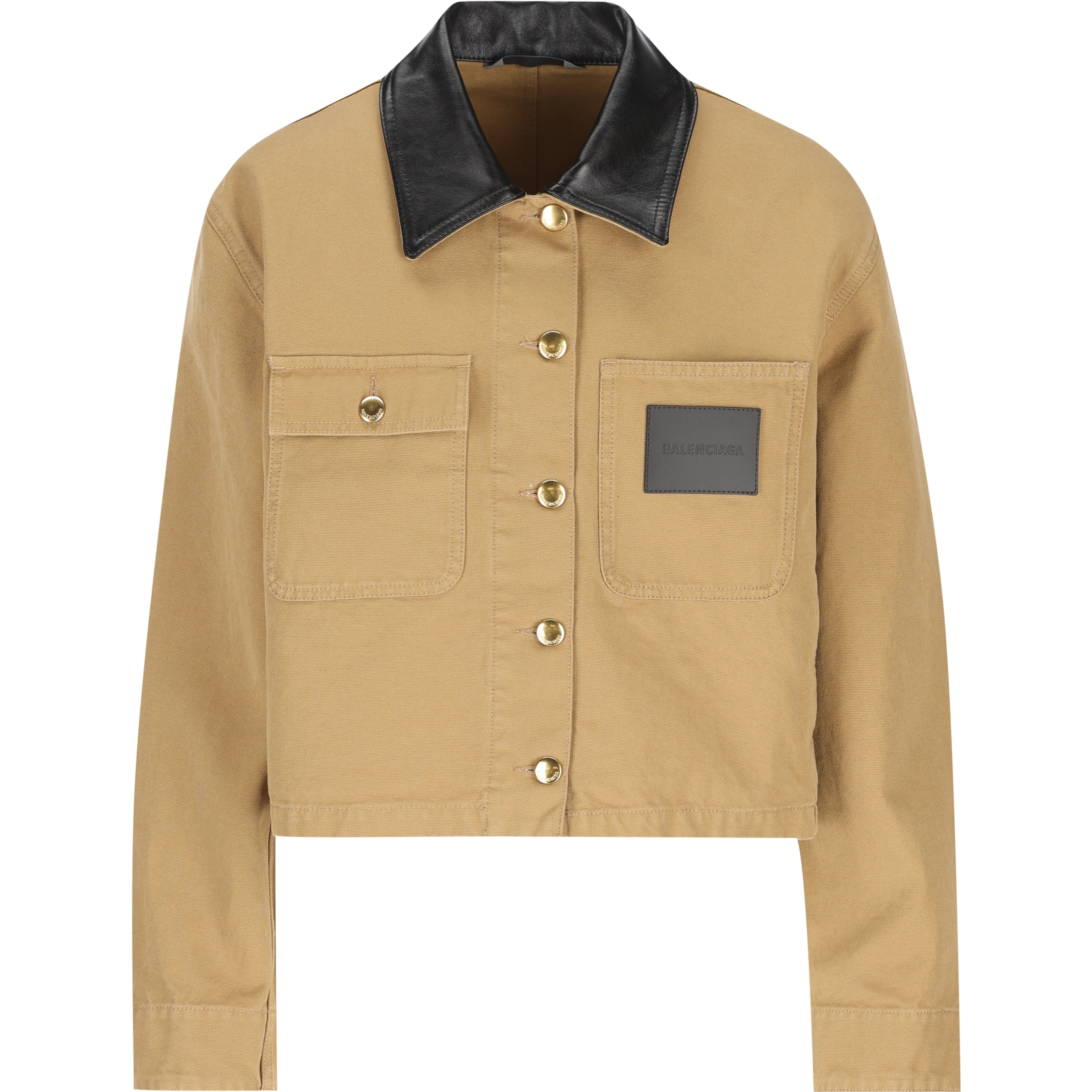 Balenciaga Jackets Beige