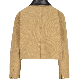 Balenciaga Jackets Beige