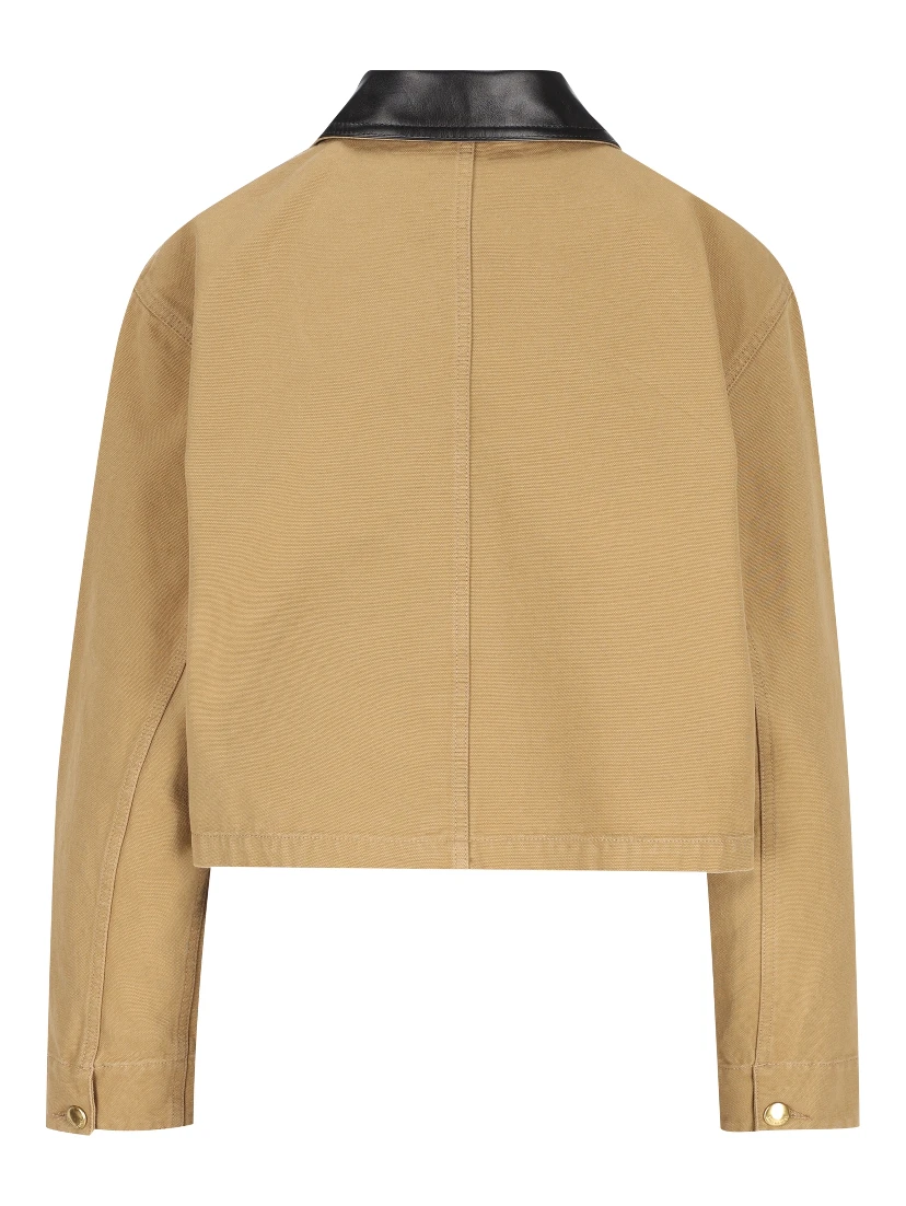 Balenciaga Jackets Beige