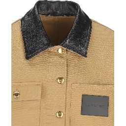 Balenciaga Jackets Beige