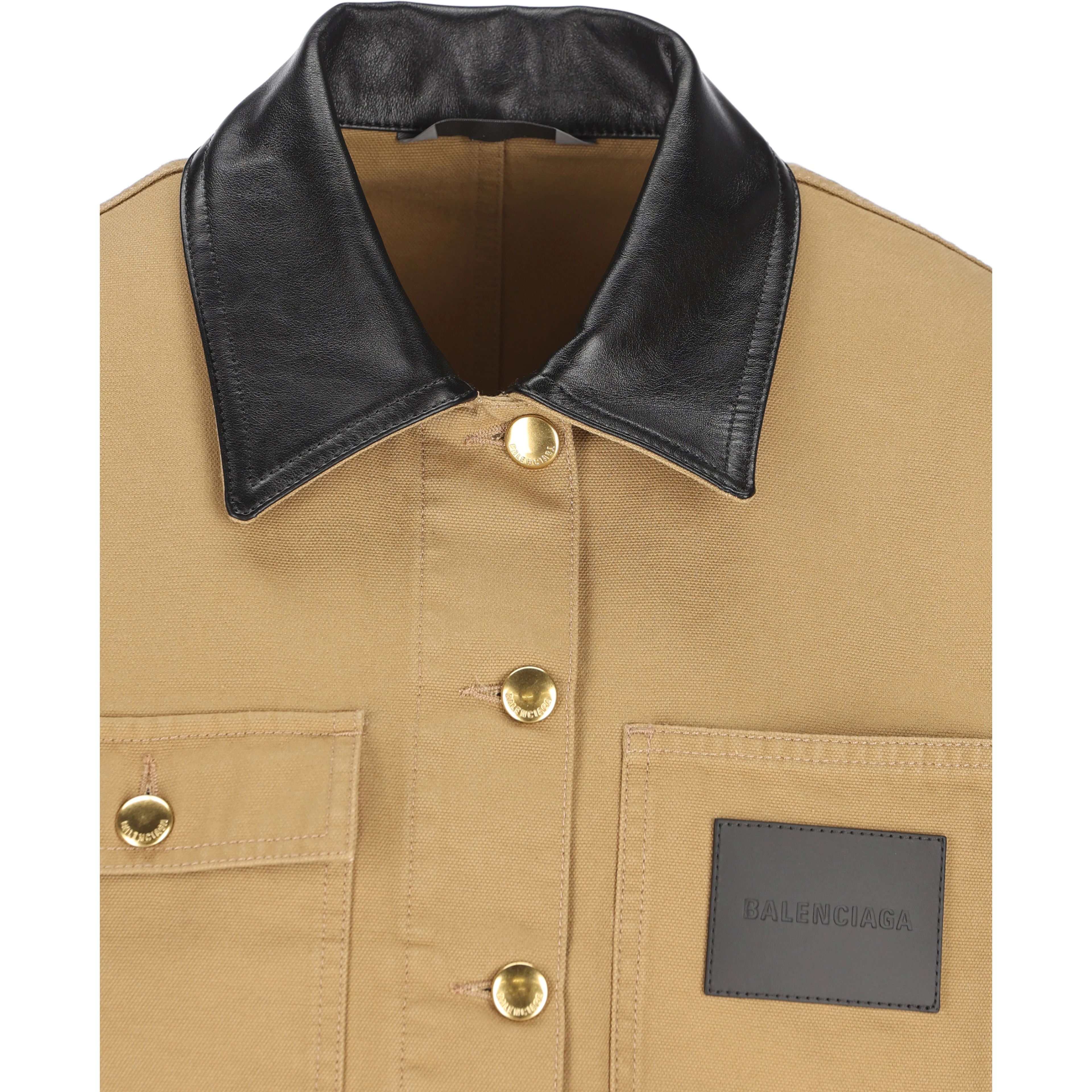 Balenciaga Jackets Beige