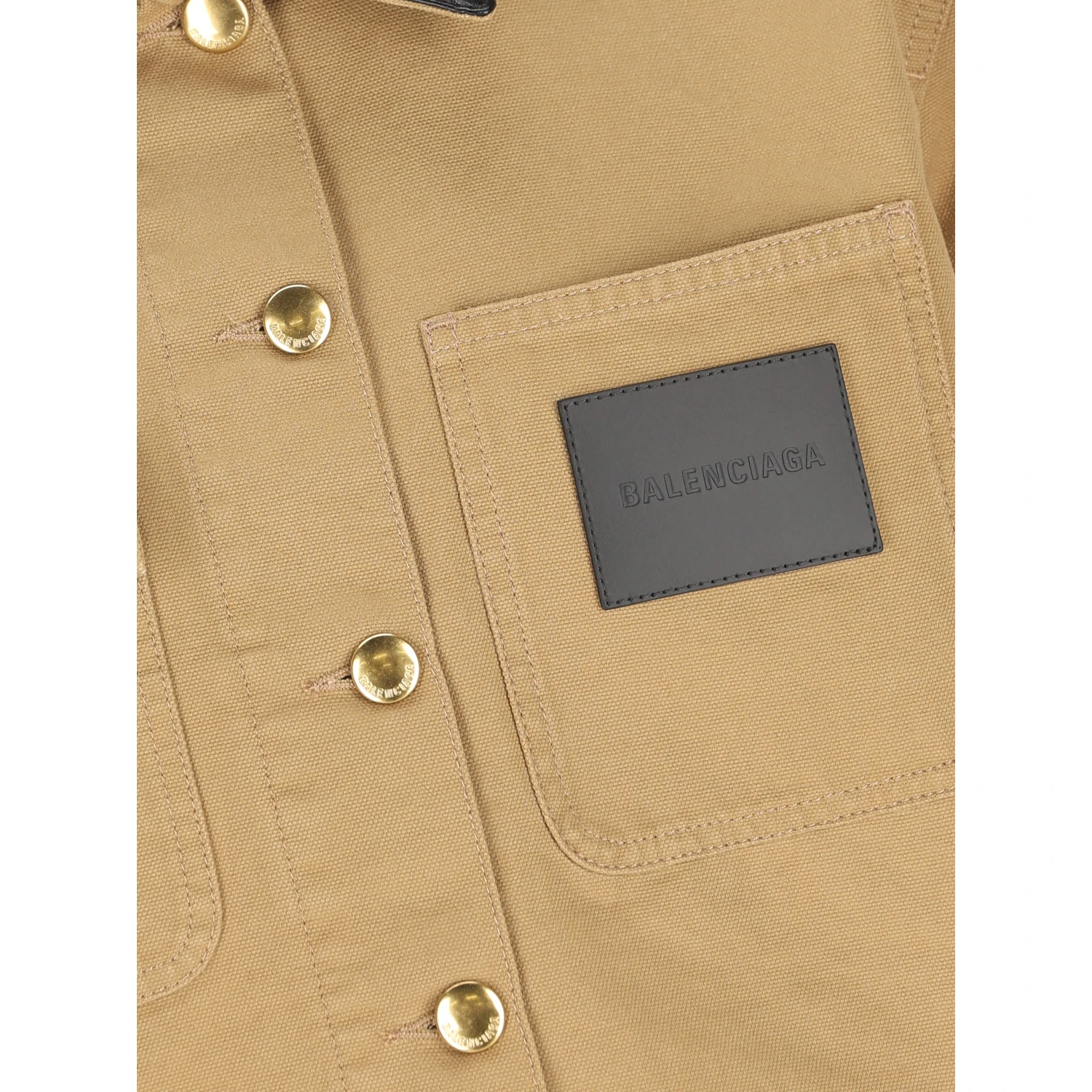 Balenciaga Jackets Beige